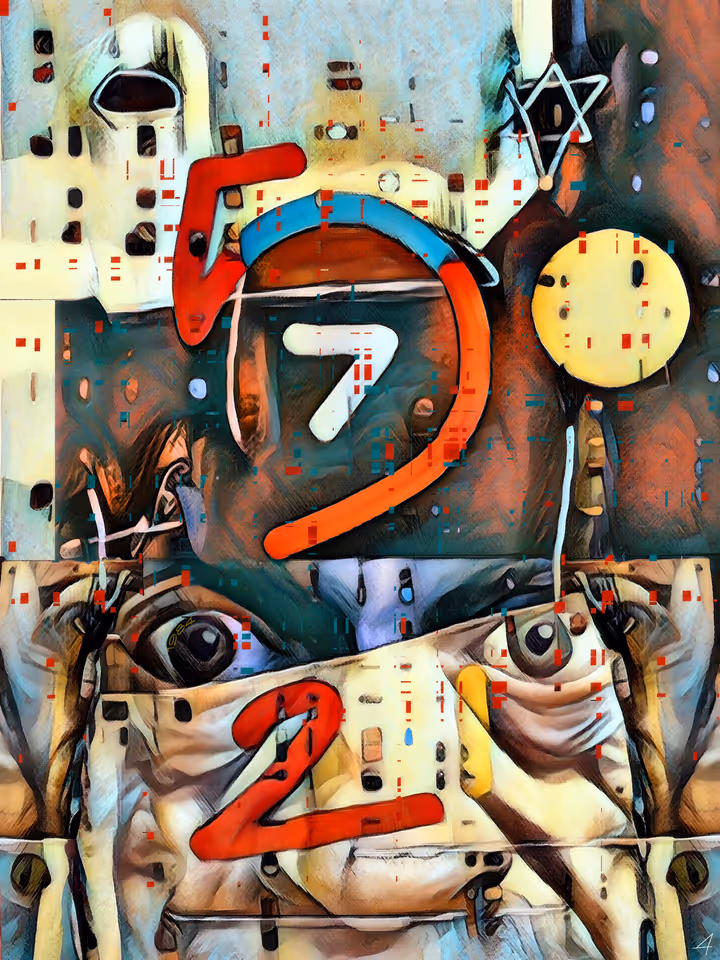 The Blurred Lines collection